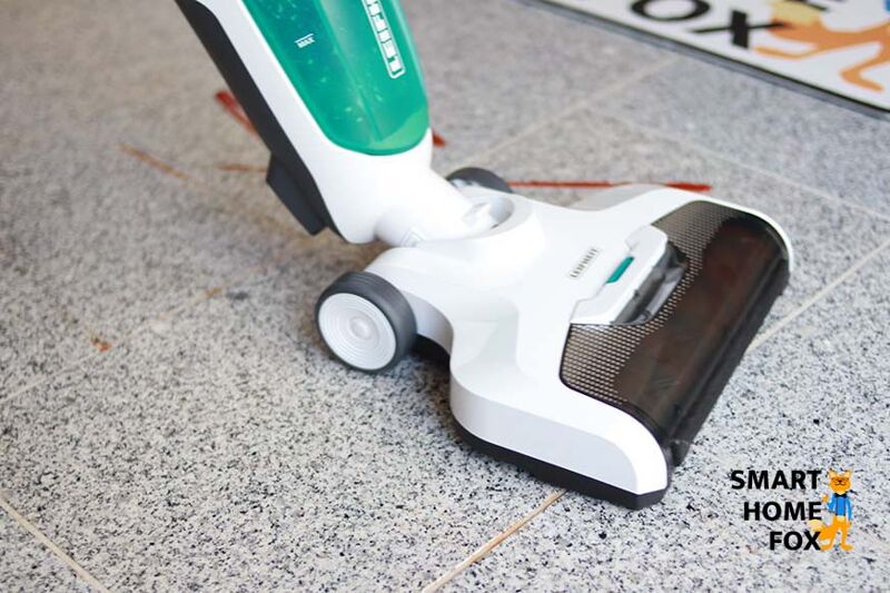 Leifheit Regulus Aqua PowerVac: Das Gelenk